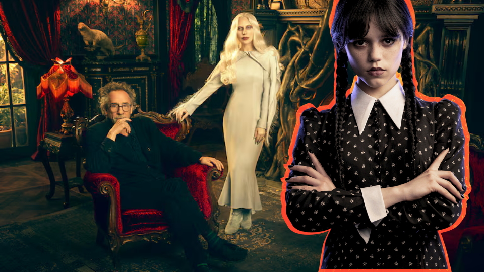 Lady Gaga lança The Dead Dance, clipe dirigido por Tim Burton para Wandinha. Uma obra gótica que dialoga com Thriller de Michael Jackson e mostra como o gótico ressurge como espetáculo pop.